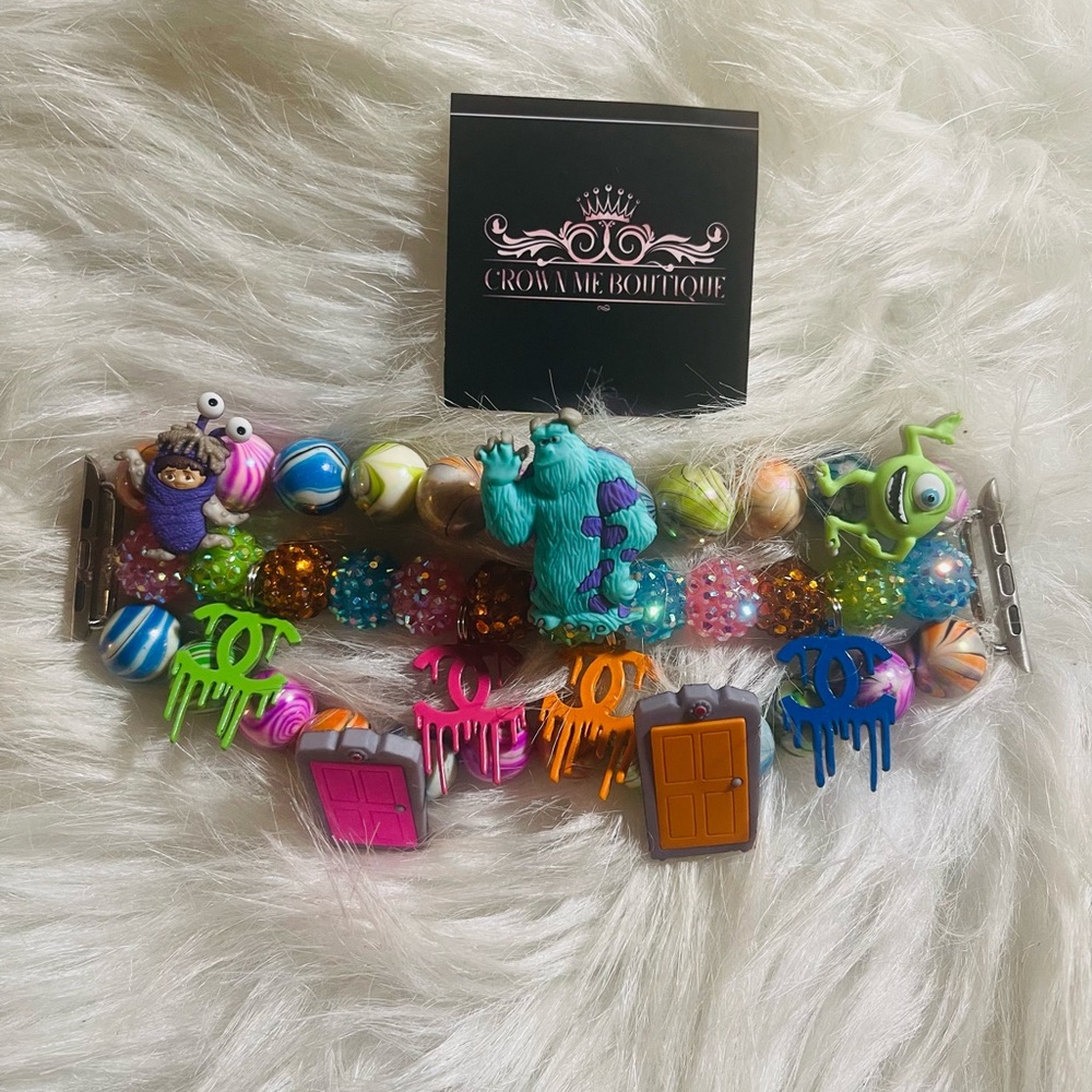It’s boo junkie Apple Watch band